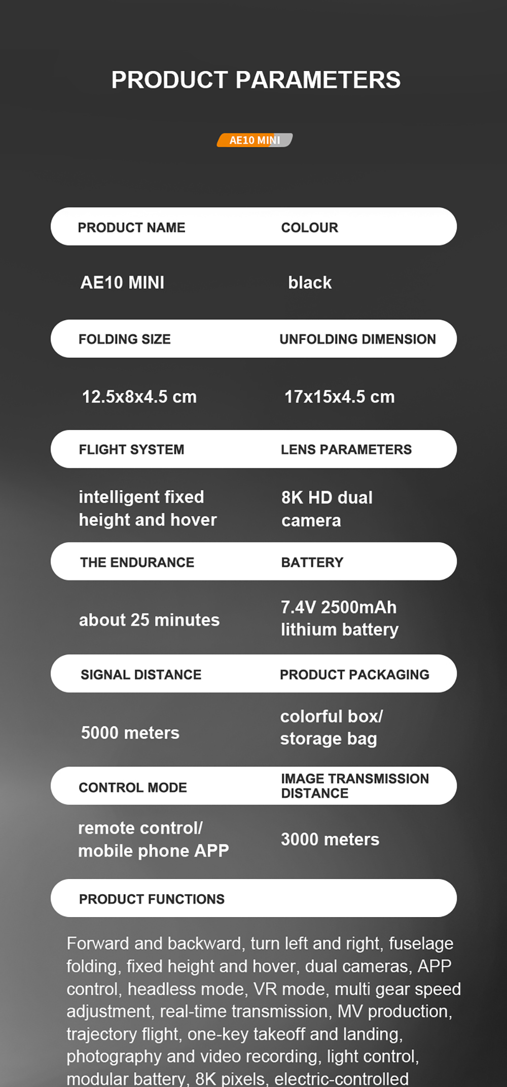 AE10-MINI-GPS-5G-WiFi-FPV-mit-4K-HD-Dual-Kamera-Servo-Gimbal-optischer-Flusspositionierung-faltbarem-2018227-19